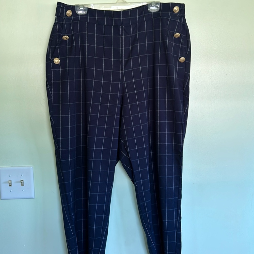 Blue dress pants. Size 20 from Lane Bryant